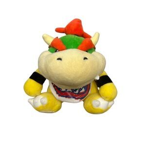 Bowser Jr. Plush Super Nintendo World Mario Universal Studios Japan Exclusive